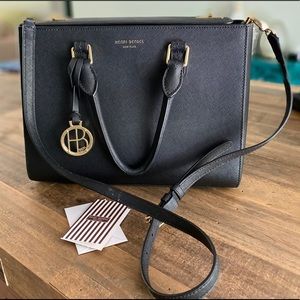 Henri Bendel Saffiano Leather West 57th Satchel